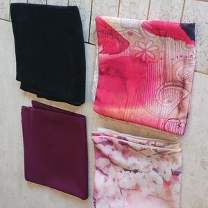 Pillowcases-18x18" Accent Decor 4 Cases New, See Description